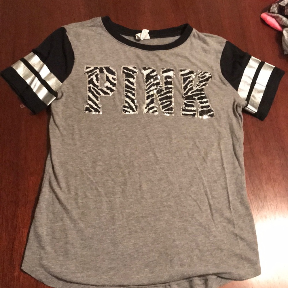 Victoria secret pink bling shirt